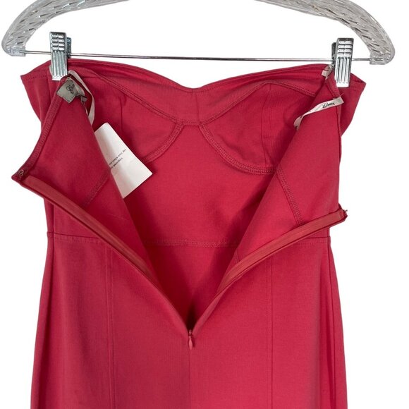 Guess Strapless Dress Womens Medium Pink New Stretch BodyCom - Picture 5 of 11